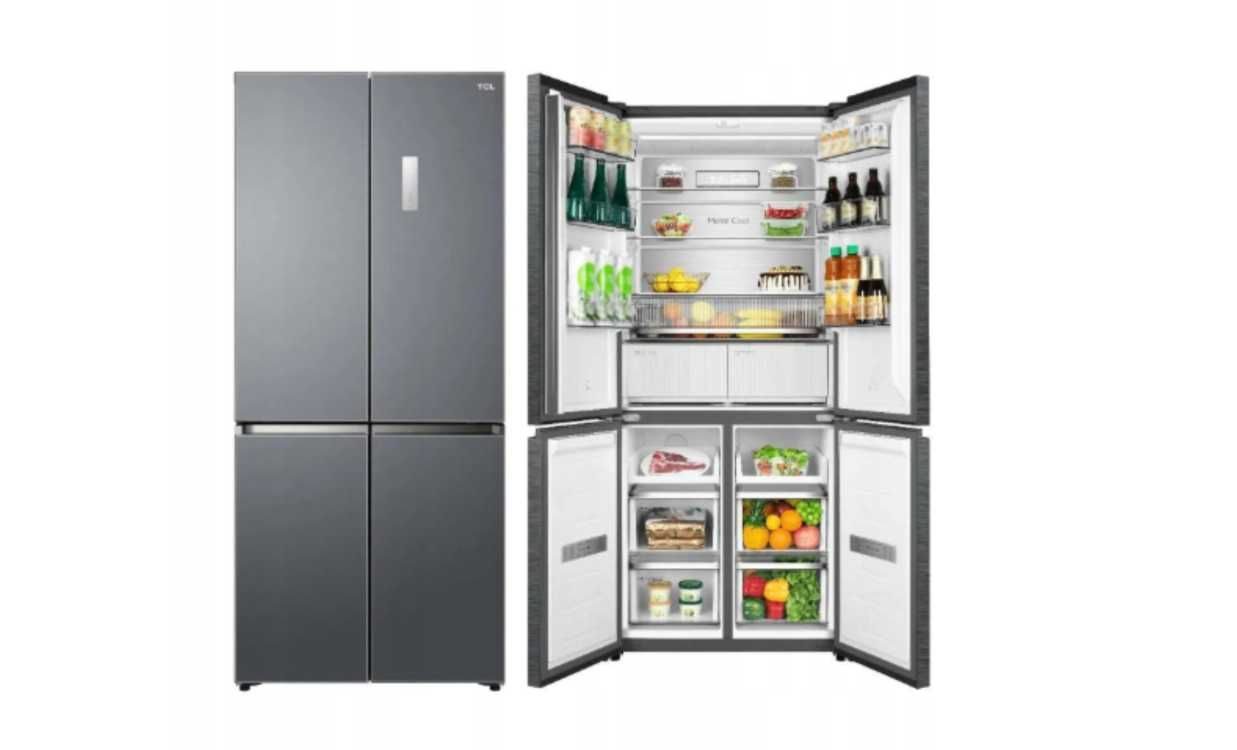 Lodówka TCL RC521CXE0 521L No Frost 190cm 521L OUTLET 23GG37N