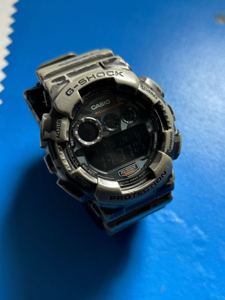 Casio G-shock GD-120CM