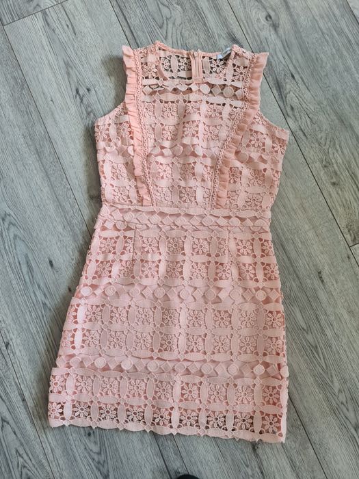 Koronkowa sukienka , Reserved, S