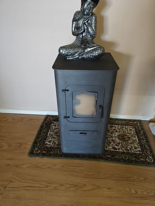 Salamandra com tubagem ( Func. Lenha).   ta