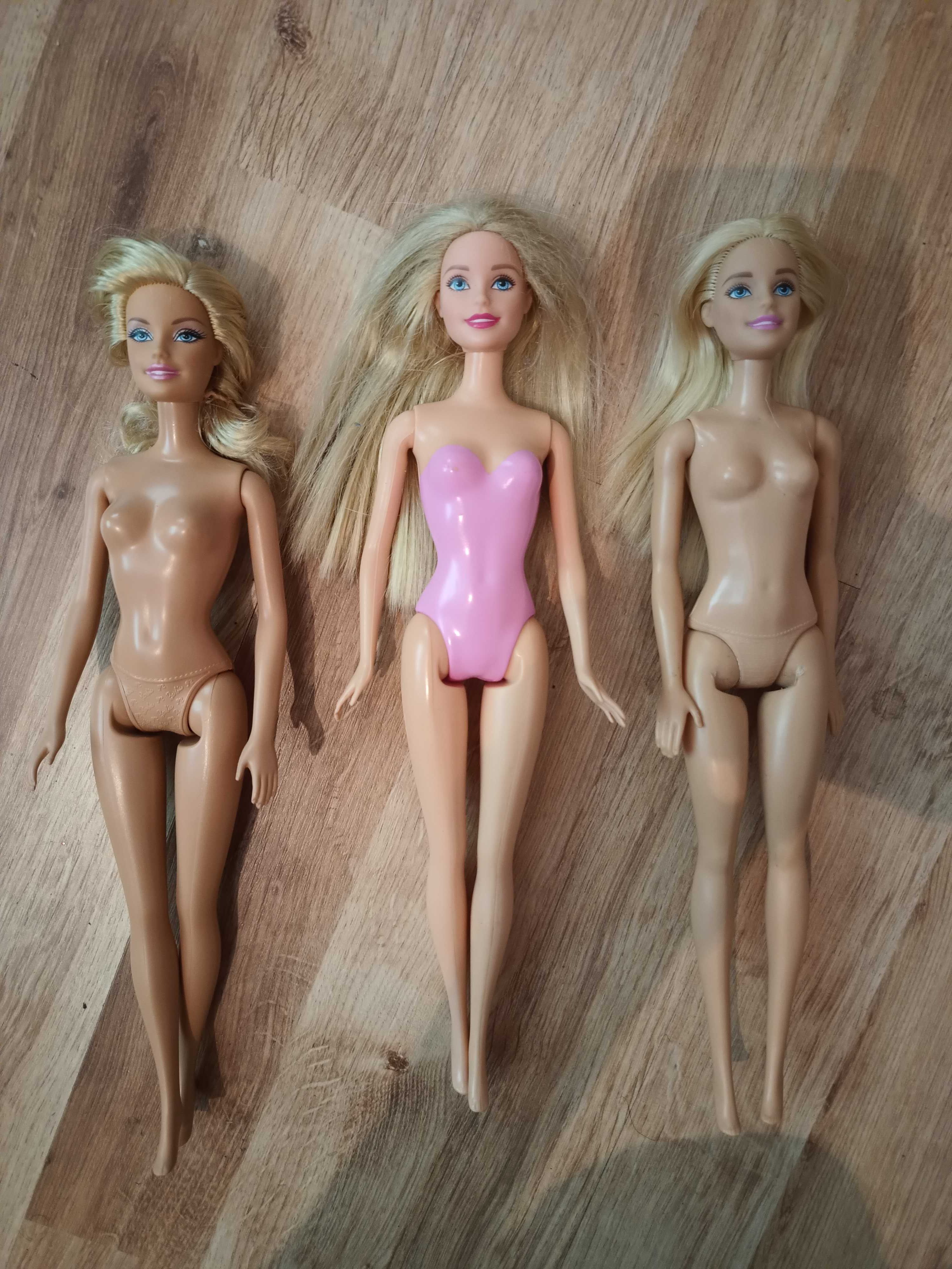 Lalki barbie,zestaw