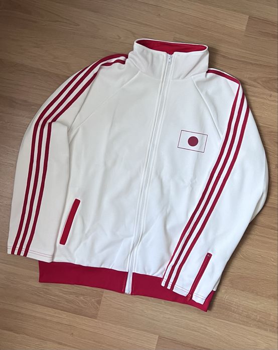 Олімпійка кофта зіпка зіп-кофта Adidas Japan 3 lines адидас япония