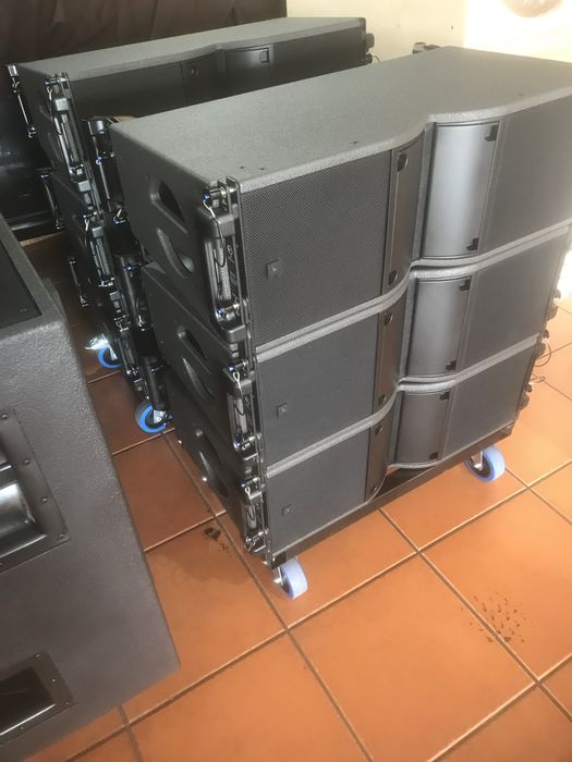 6 unidades line array