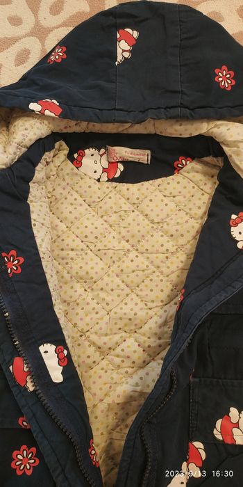 Курточка,парка на дівчинку