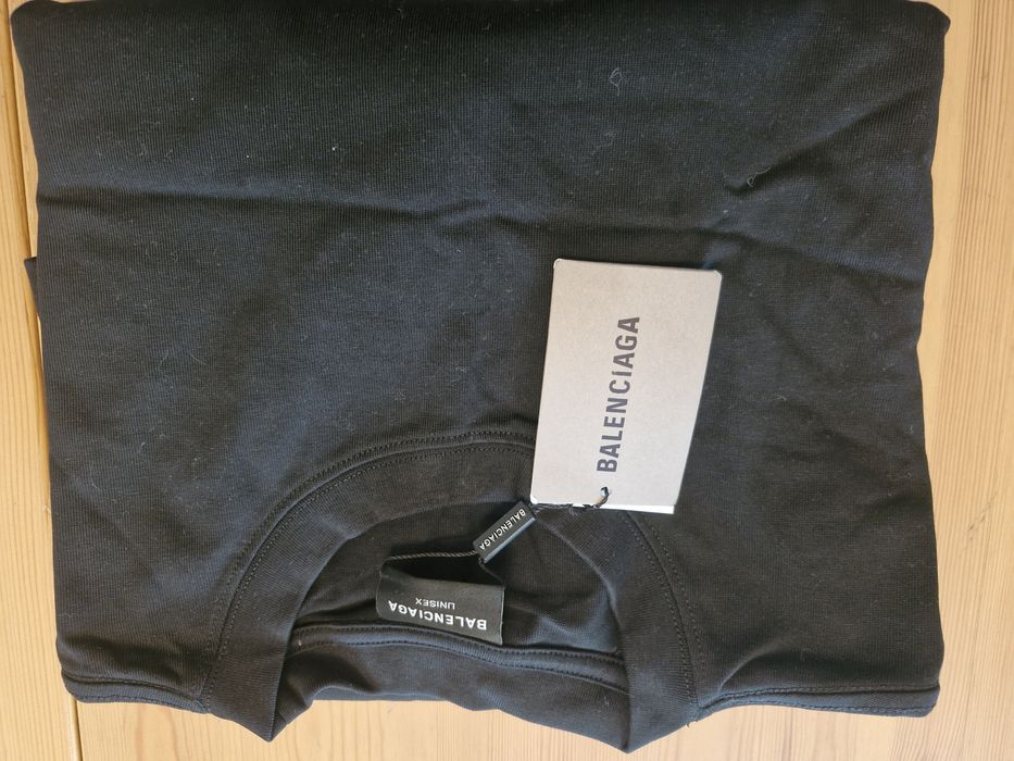 T-shirt koszulka Balenciaga rozmiar M