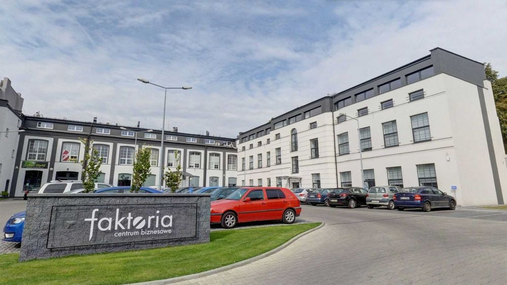 Biuro 145 m2 - parter - Śródmieście - Faktoria