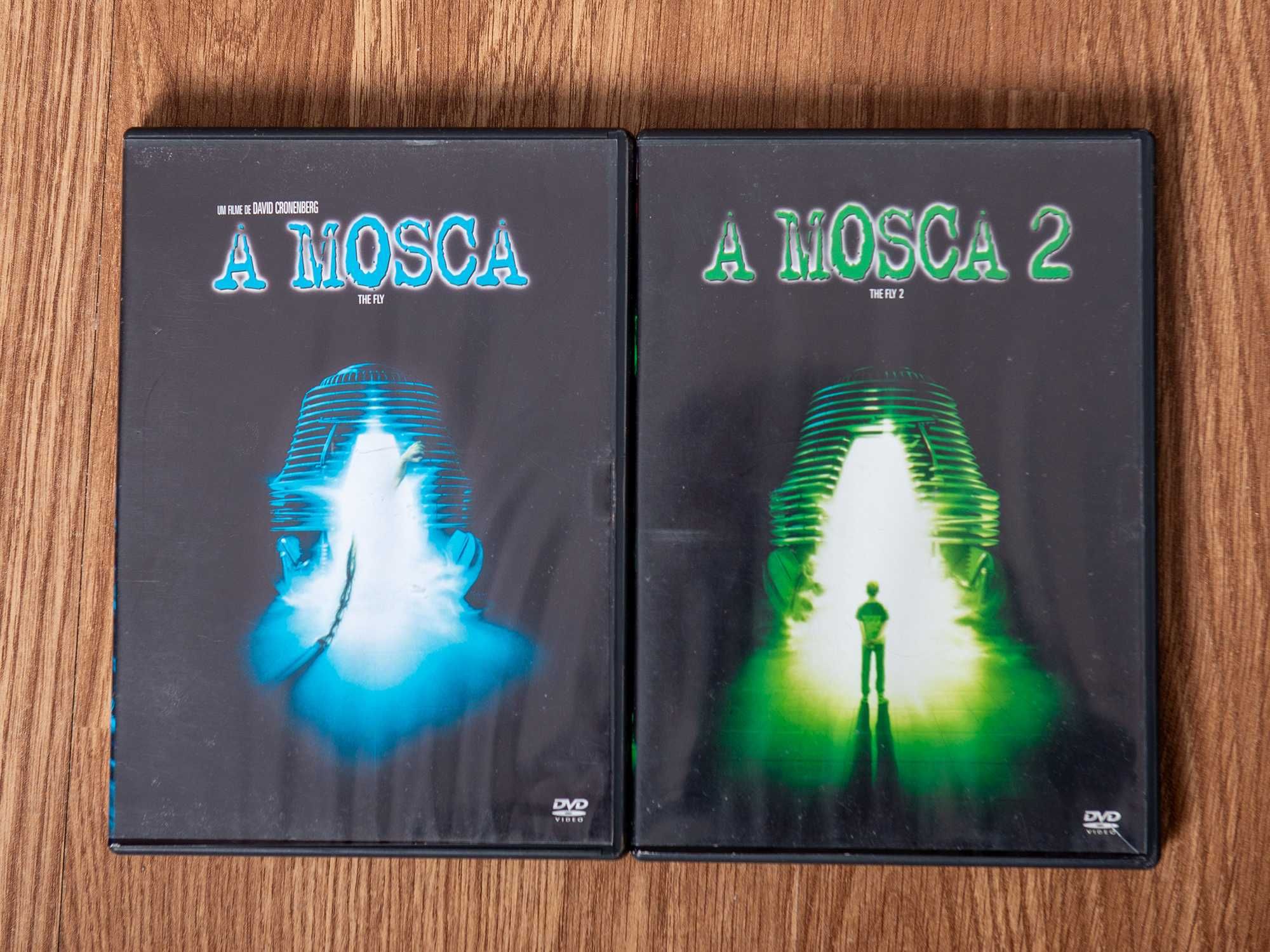 A Mosca DVD Original