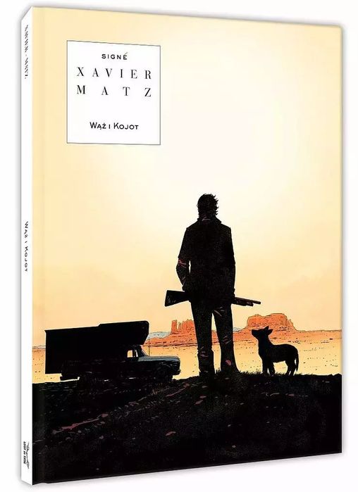 Wąż i kojot. Lost in Time