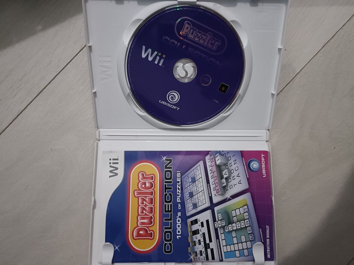 Nintendo Wii puzzler collection + pudełko
