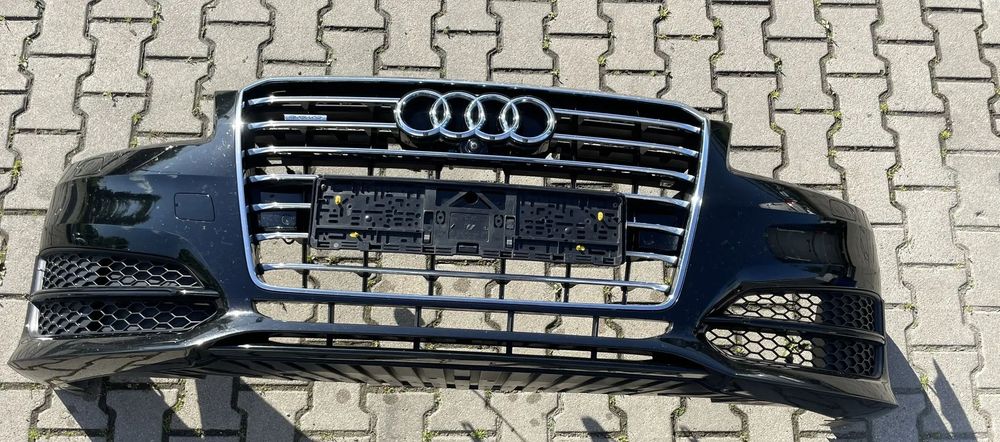 Audi A8 S8 D4 Lift zderzak przód przedni kompetny LY9B