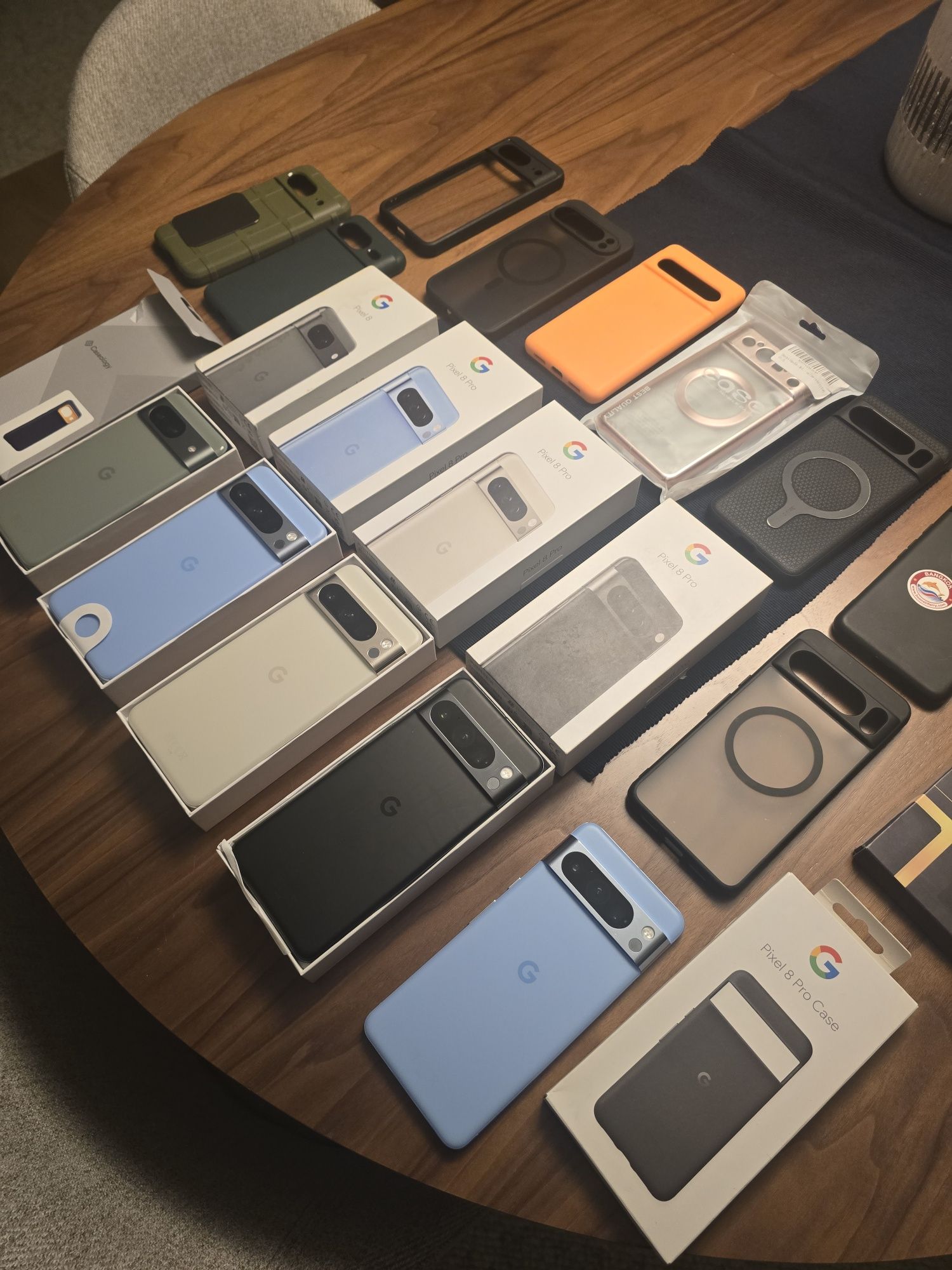 Google Pixel 8 Pro 512GB, 256, 128, Pixel 8a NOVO. Troca/retoma.Fatura