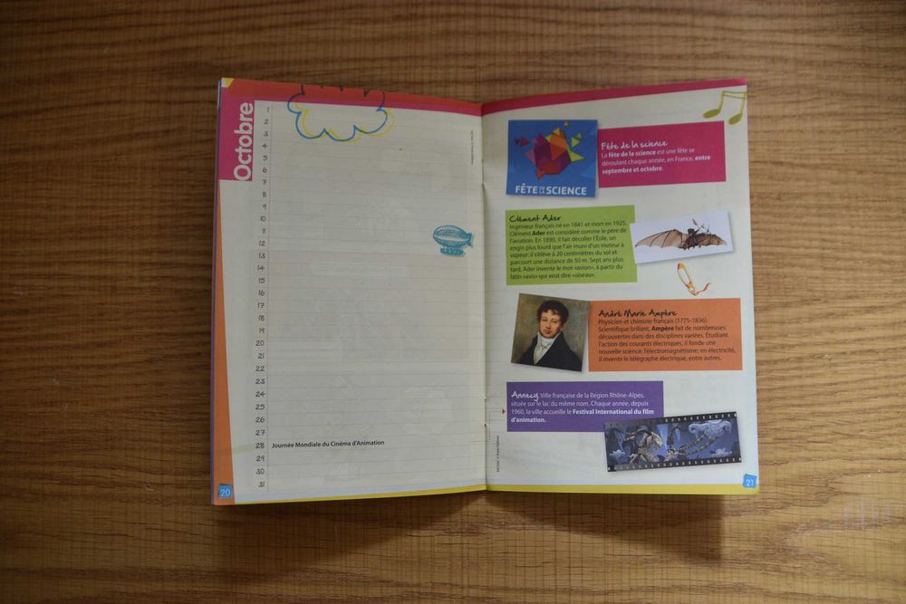 Mot-clés, livro de exercícios, Agenda culturel, francês, 9º ano