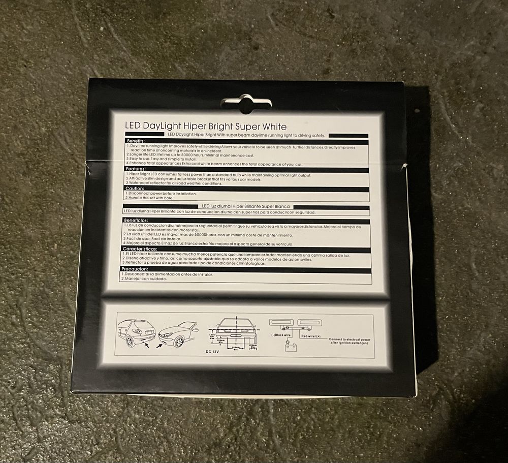 Światełka LED Saytine Running Lights
