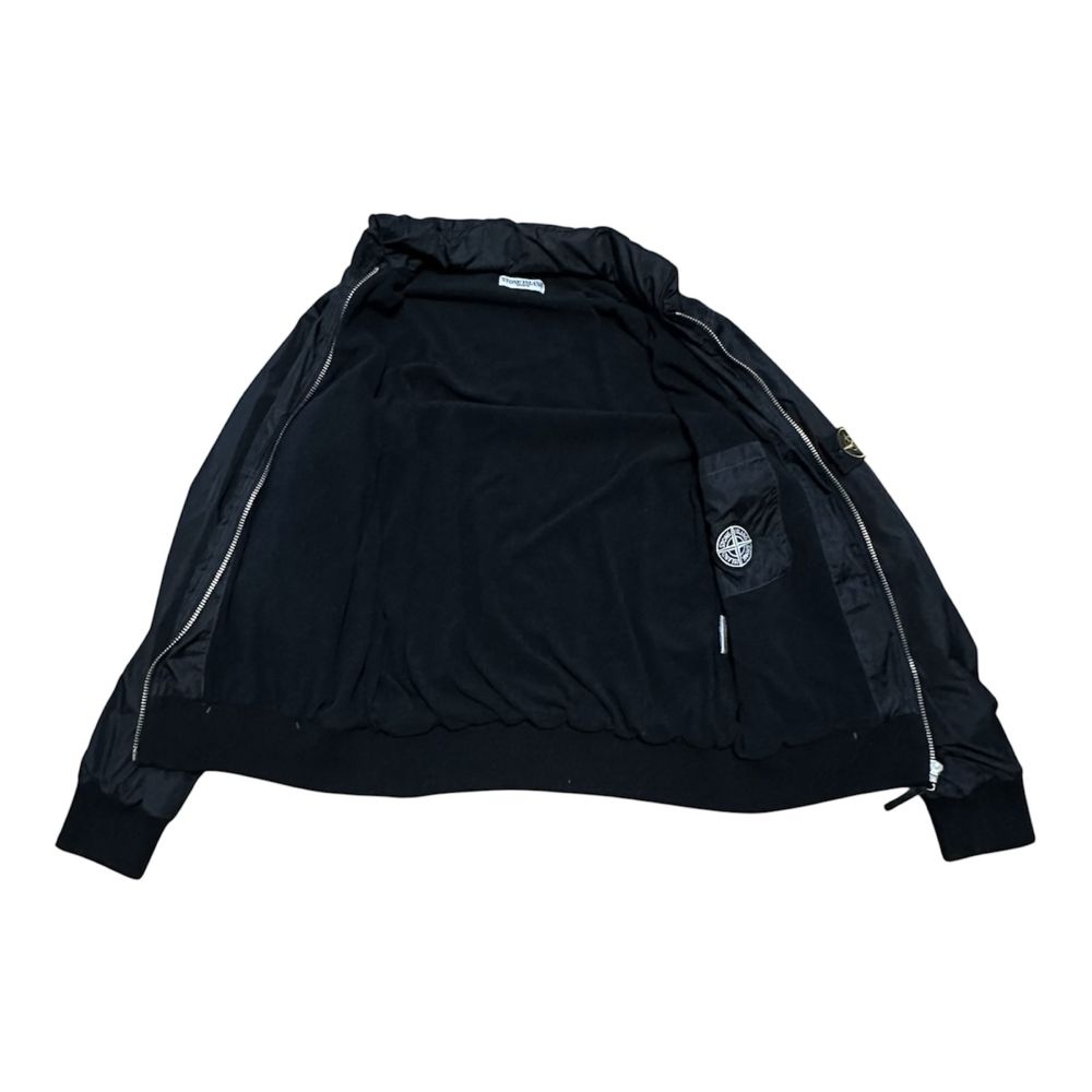Куртка Stone Island vintage М розмір чорна нейлонова