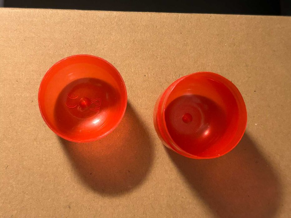 Ovos de plastico para brinde