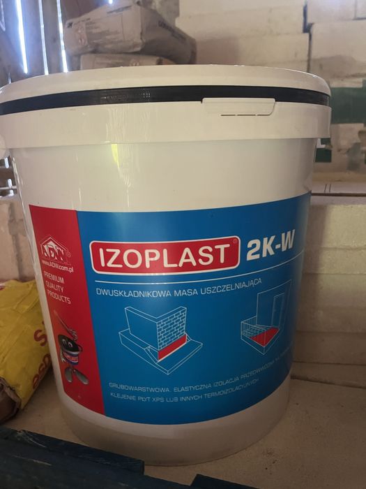 Sprzedam izoplast dwuskladnikowy