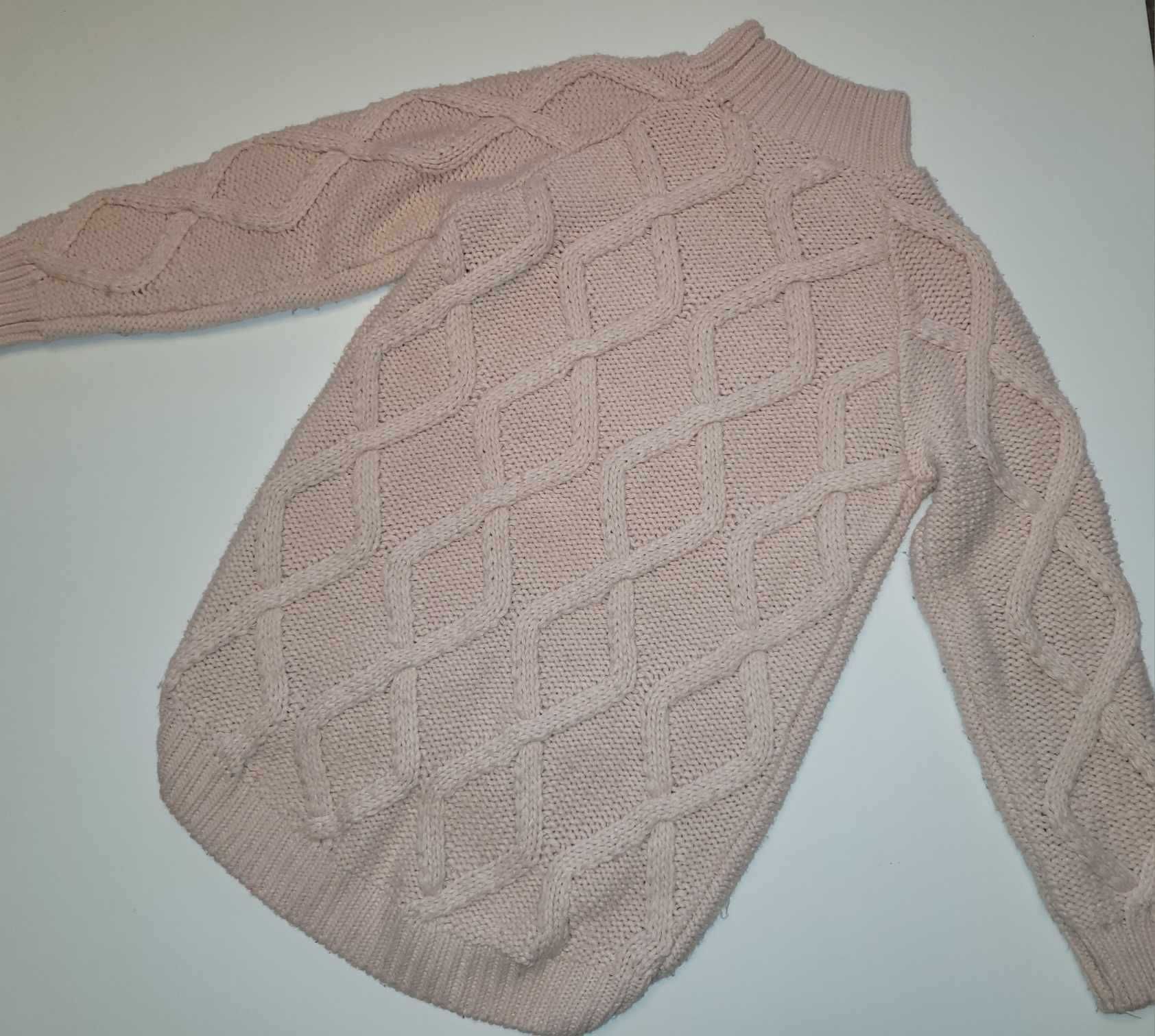Stylowy sweter dziecięcy dla dziewczynki – marka Reserved!