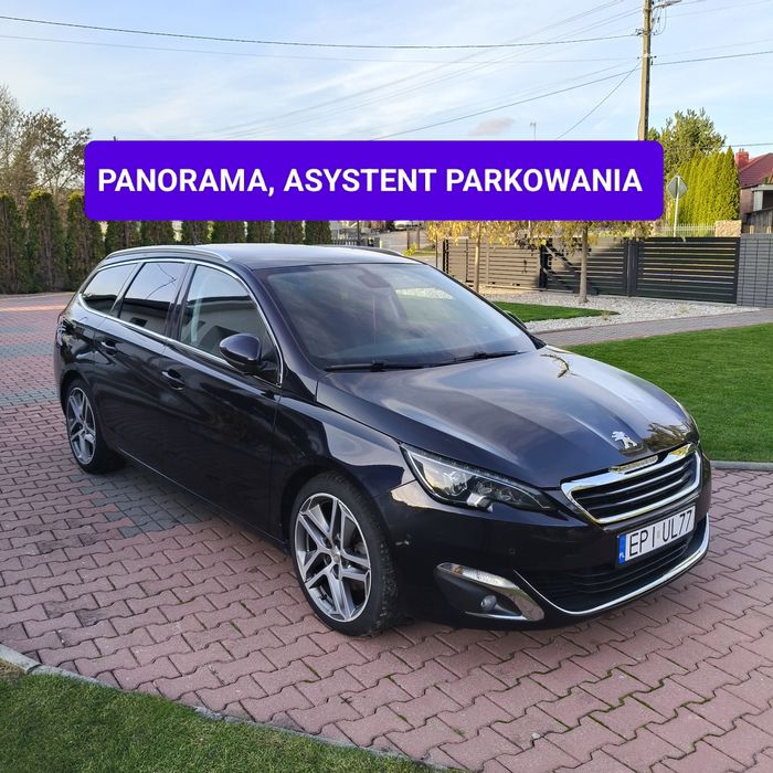 Peugeot 308 SW ALLURE/2016/2.0 BlueHDI/Kamera/Czujniki Park./Naw.