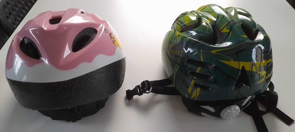Kask rowerowy dziecięcy