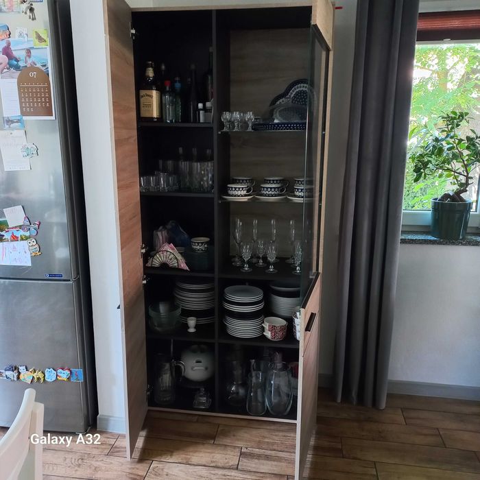 Szafka kredens witryna Forte