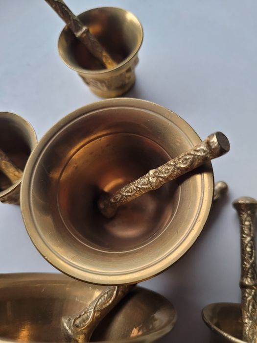 Moździerze mosiężne