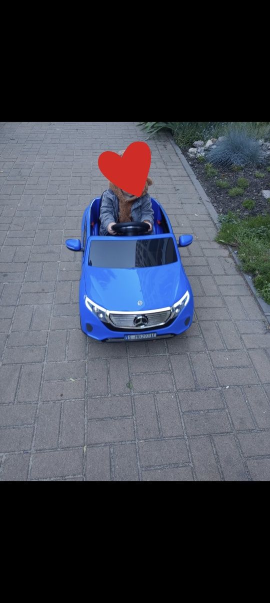 Auto duże na akumulator