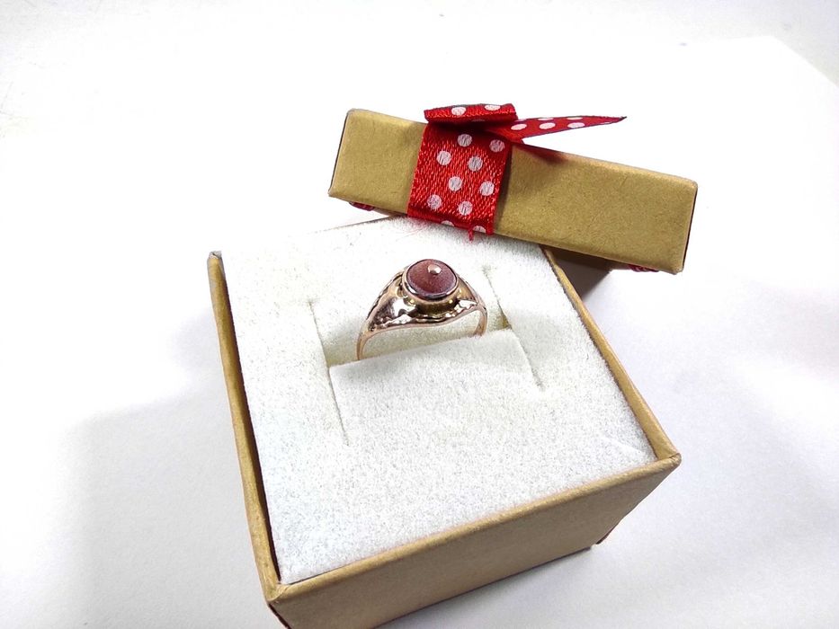 Zjawiskowy Pierścionek roz. 10 ZE ZŁOTA PR.585 Loombard Lubawa Lombard