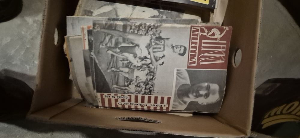 Stare Gazetki Sportowe