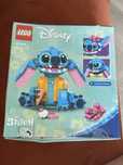 Lego Lilo i Stich złożona tylko 1 część