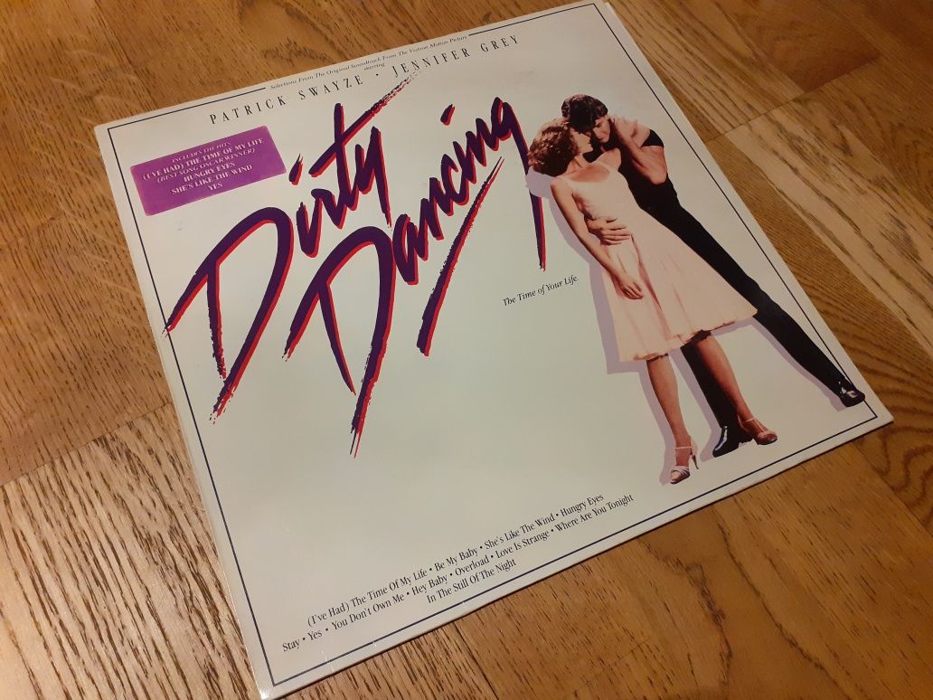 Soundtrack Dirty Dancing płyta winylowa