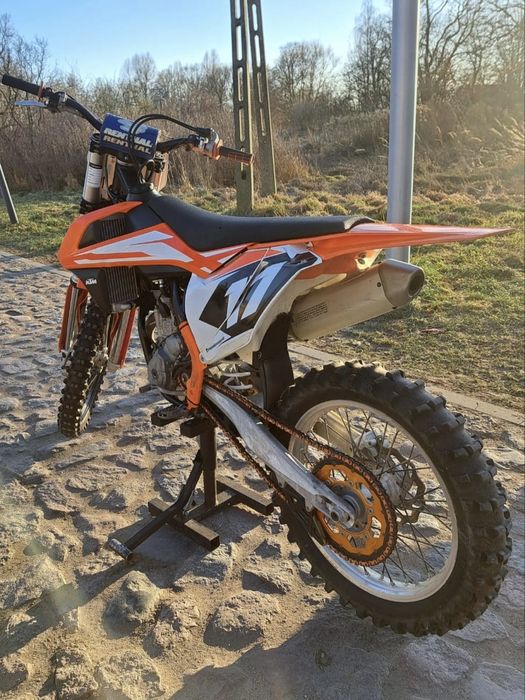 KTM SXF 250 Rozrusznik