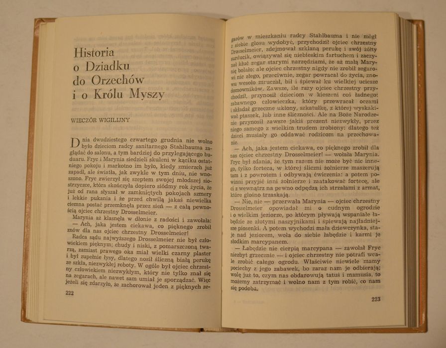 Opowiadania	E.T.A. Hoffmann	Biblioteka Klasyki Polskiej i Obcej	1977
