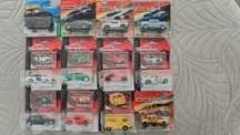 Majorette, Matchbox, Hot Wheels
