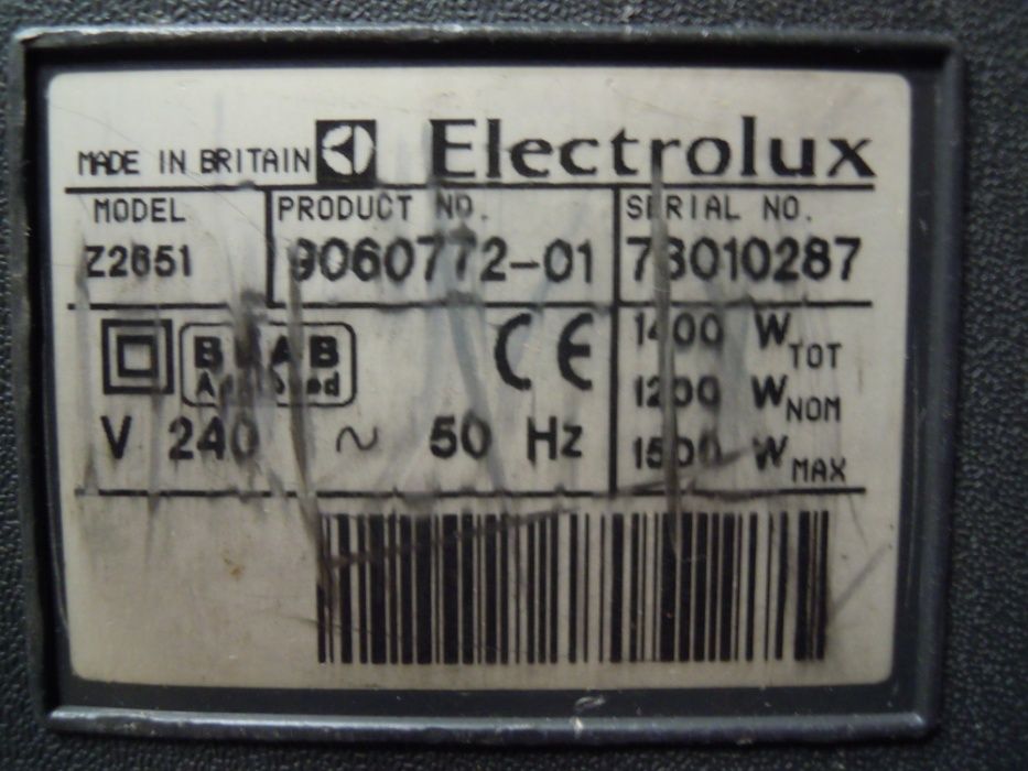 двигатель к пылесосу electrolux