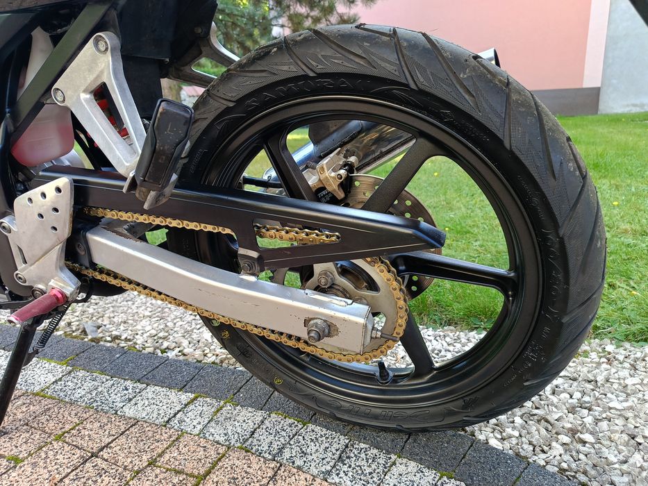 Honda CBR 125R*Gaźnik*Nowe opony,napęd,hamulce*Rej PL*Transport