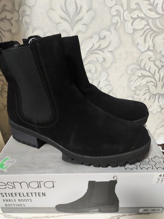 Ботинки замш Германия 41р