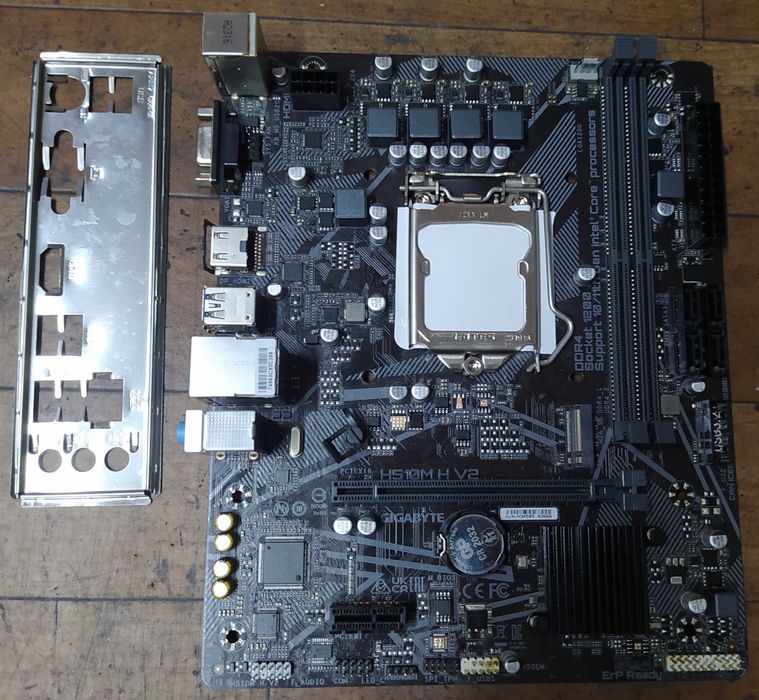 Материнская плата Gigabyte H510M H V2 (Socket 1200)