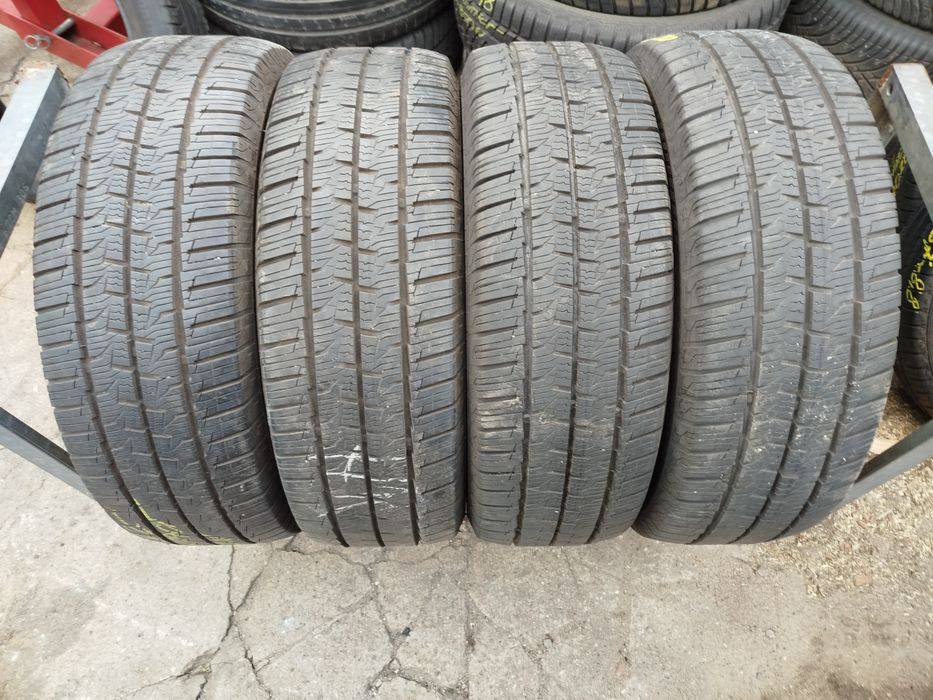 Opony 4szt 215/65/16C 109/107T Continental VanContact 4Season 8mm