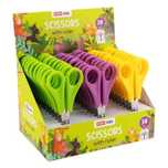 Nożyczki szkolne 13cm z podziałką (30szt) EASY Easy Stationery pude