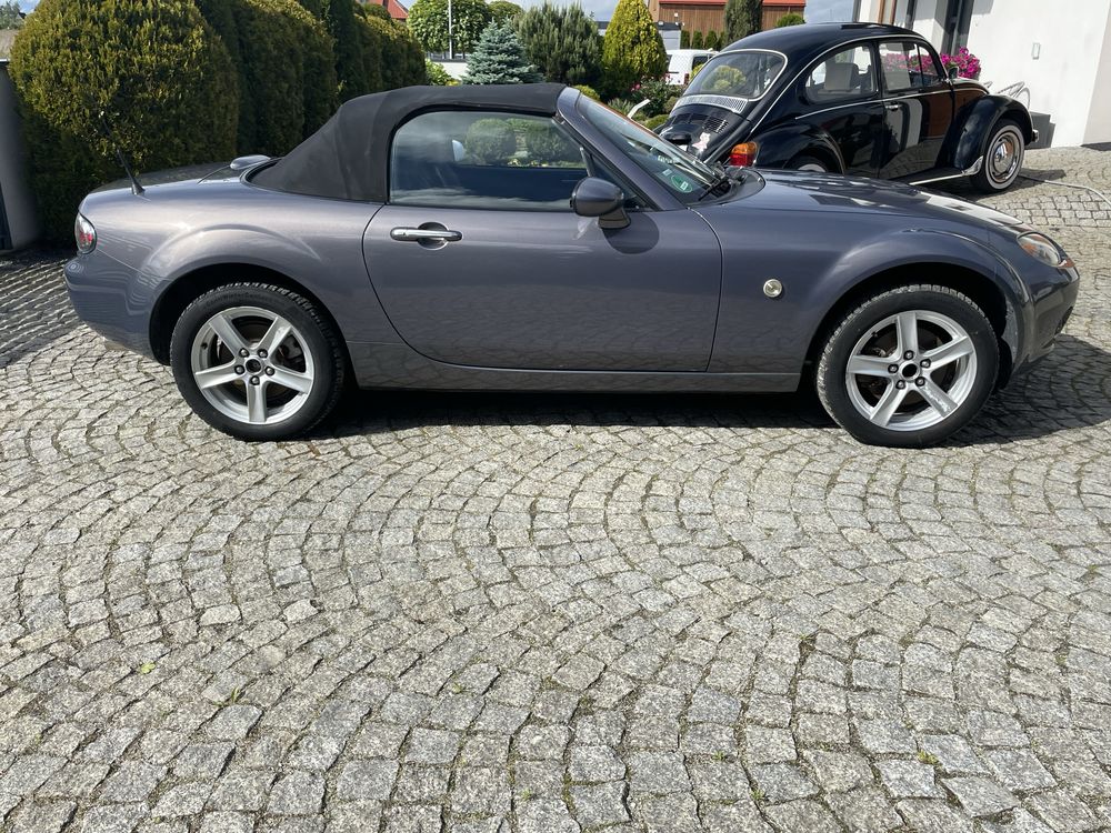 Mazda Mx5 NC 2006 Skóra Niski Przebieg