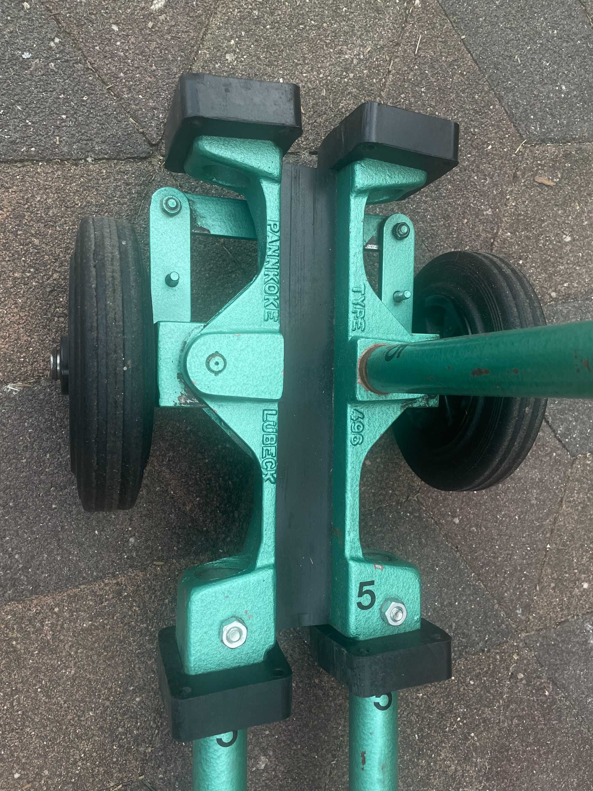 Wózek transportowy do szkła Pannkoke 1000kg