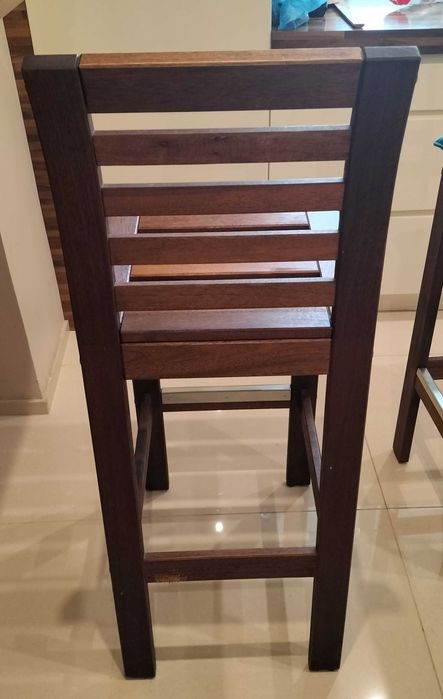 Krzesła barowe kuchenne