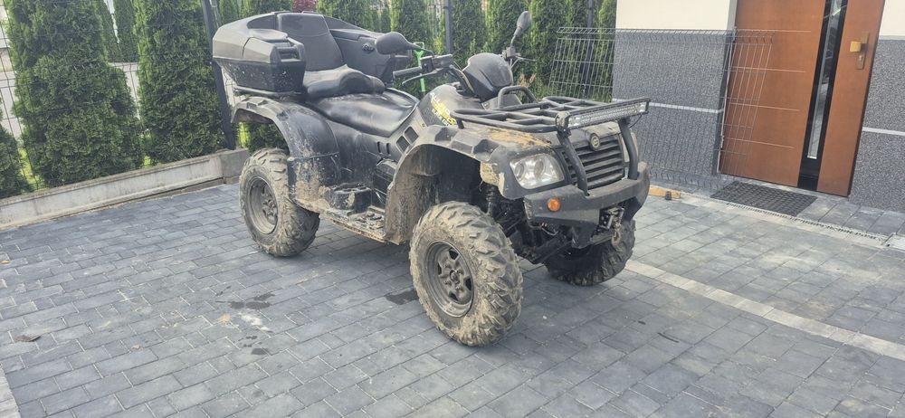 CFMOTO ALLROAD 500 4X4 LONG  black edytion
