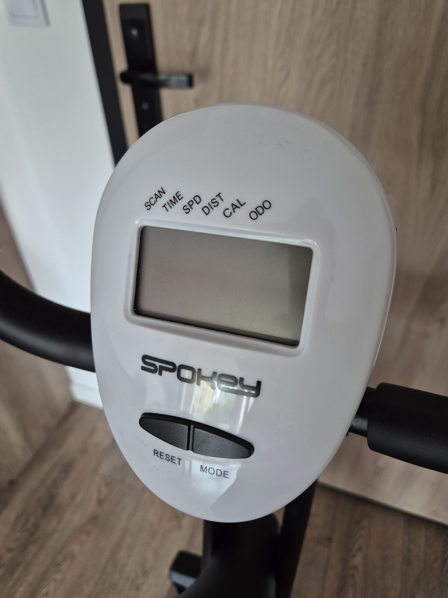 Rower stacjonarny składany