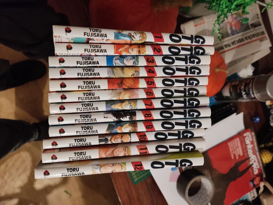 GTO 1-12 great teacher onizuka manga