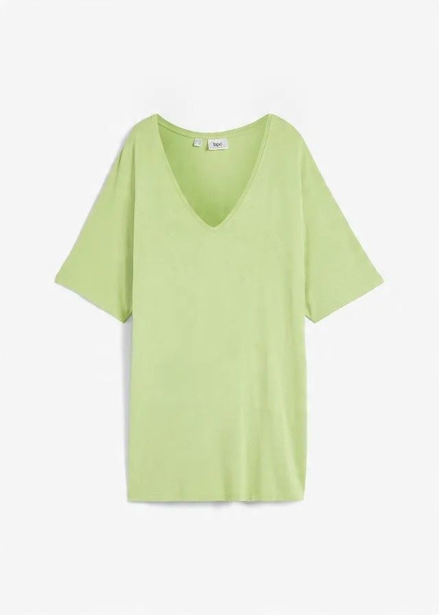 B.P.C t-shirt damski zielony gruszkowy r.40/42