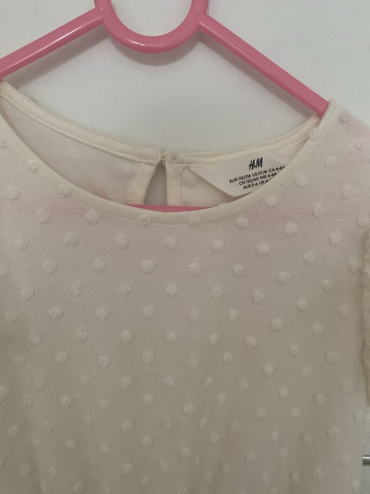 Sukienka H&M roz 110/116