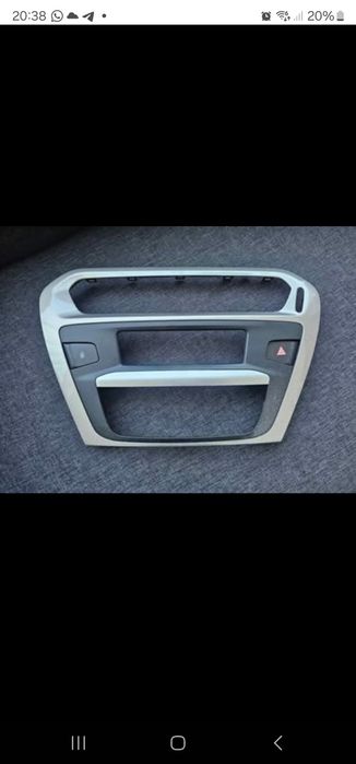 Rádio Completo Citroen Elysee