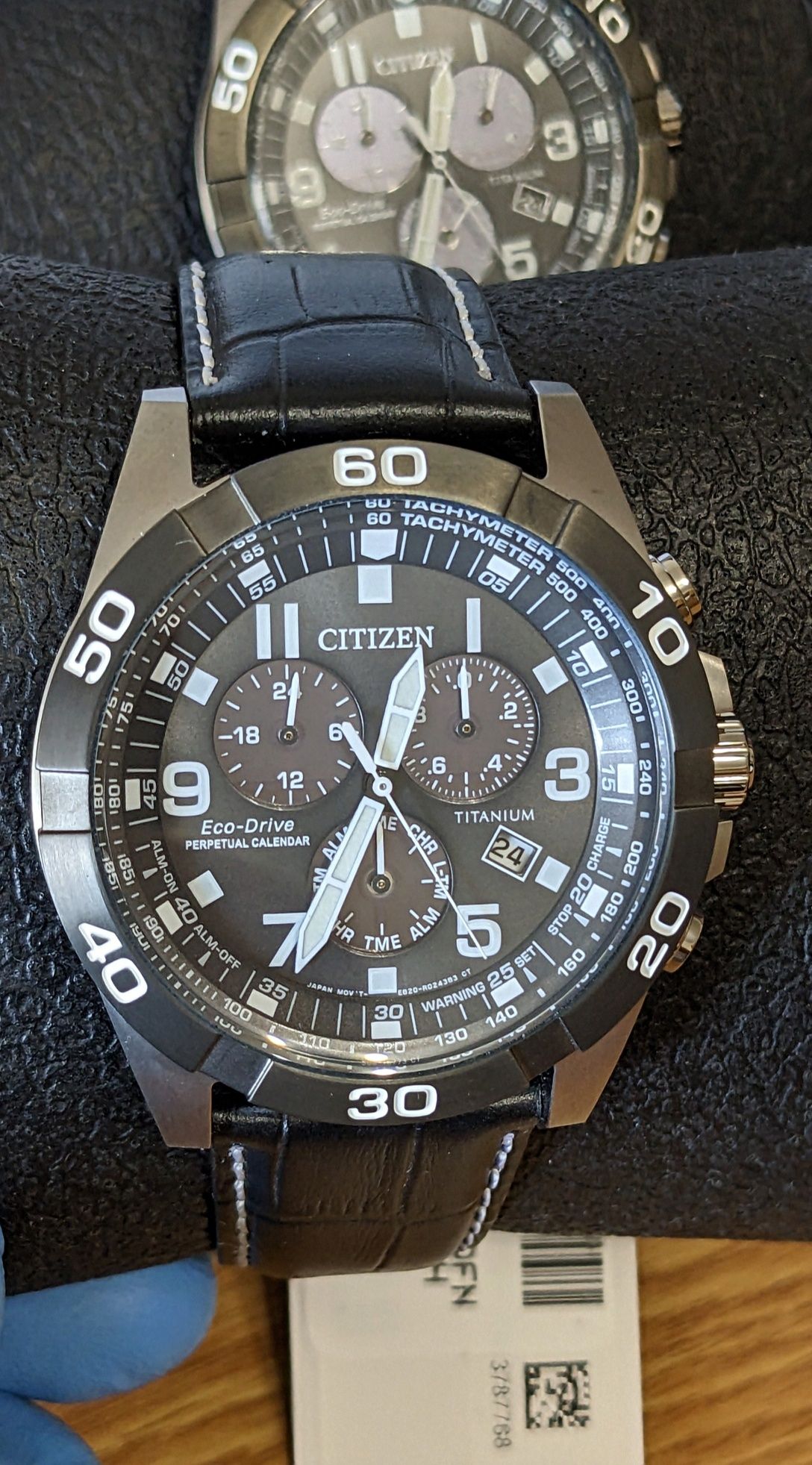 Citizen  Brycen Titanium  BL5558-15H