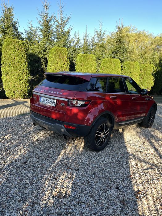 Range rover evoque 2.0 Benzyna+ LPG